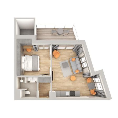 Downtown Apartments Mitte Берлин Экстерьер фото